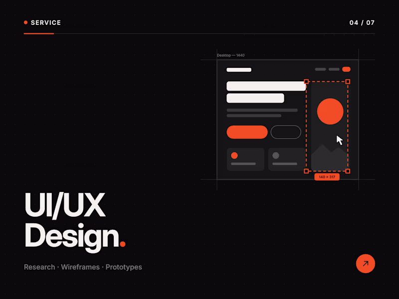 Cover image for UI/UX Design for Web & Mobile Products