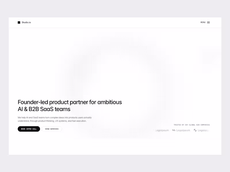 Cover image for Studio — AI & SaaS