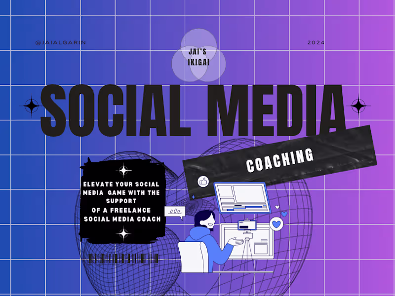 Cover image for Content Creation ongoing Coaching