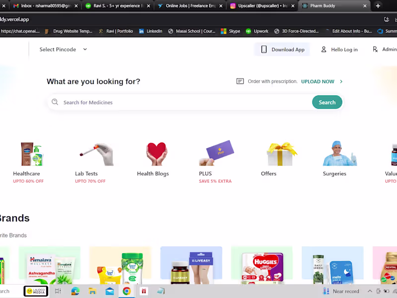 Cover image for Modern E-Commerce Website with Fast Checkout & Clean UI