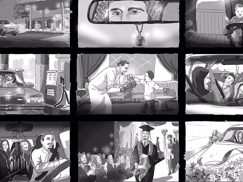 Cover image for 40 yrs Timelapse Storyboard