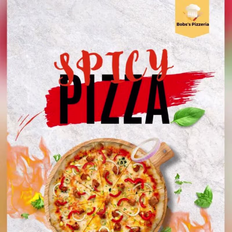 Cover image for The Buddy Designer on Instagram: “Pizza 🍕 advertisements/poste…