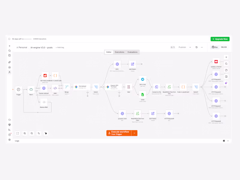 Cover image for End-to-End Agentic Workflows (n8n) &