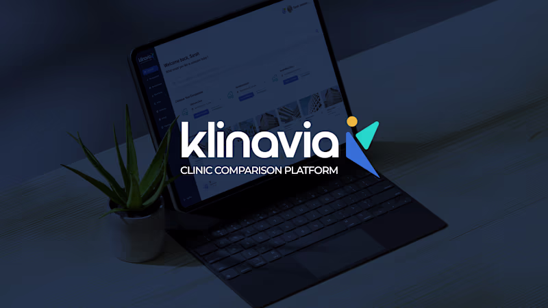 Cover image for Klinavia - Healthcare Brand Identity