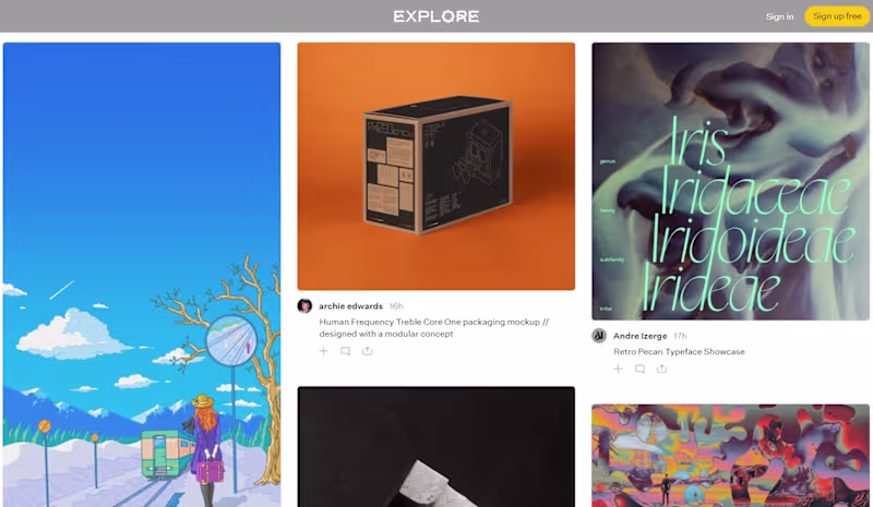 Cover image for Explore - platform for creators