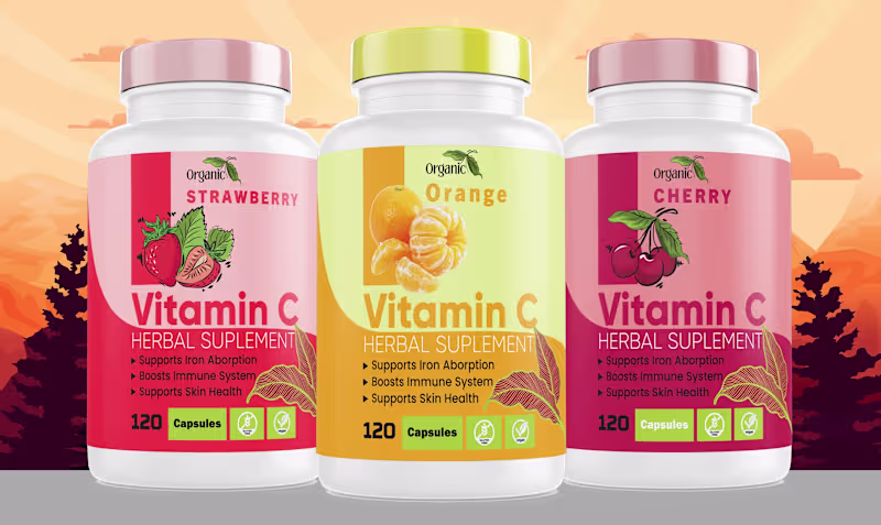 Cover image for Supplement Label Design
Designed a premium