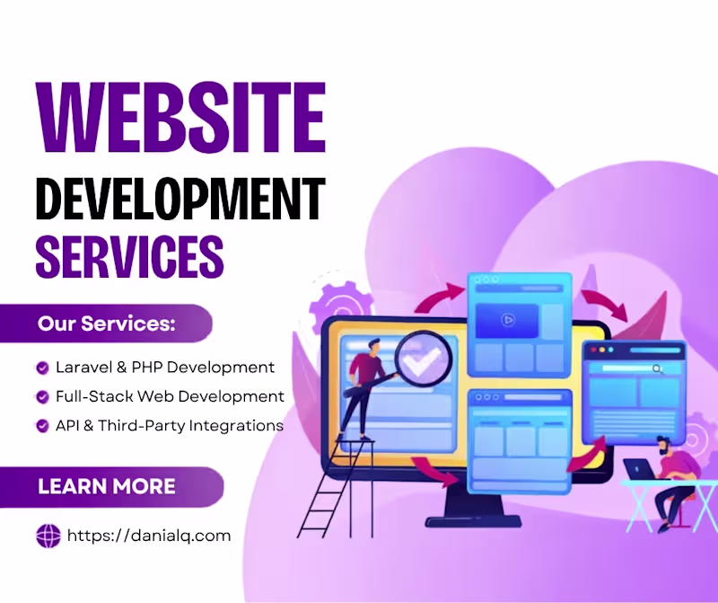 Cover image for Laravel Development & Custom Web Applications