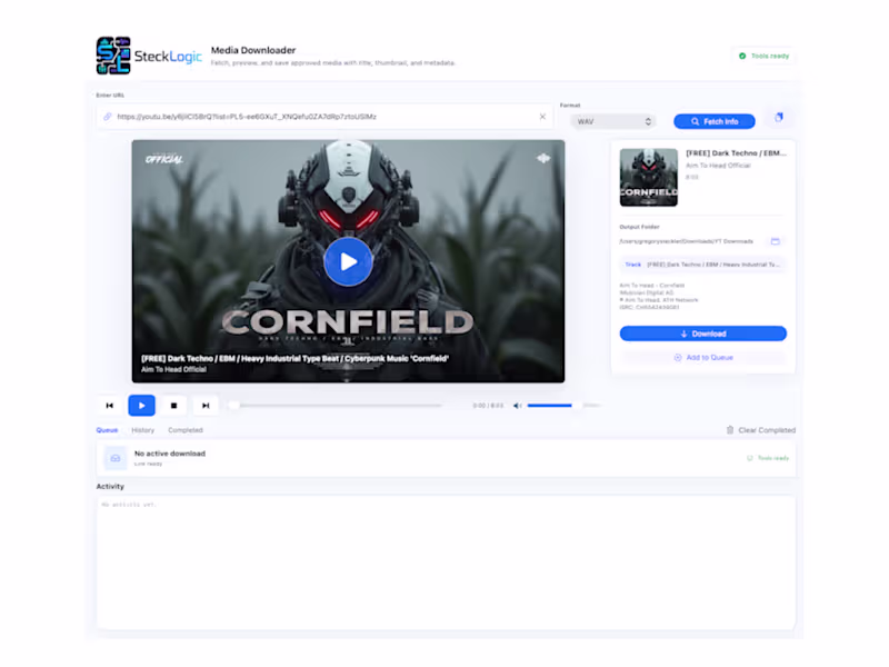 Cover image for Built for producers who collect