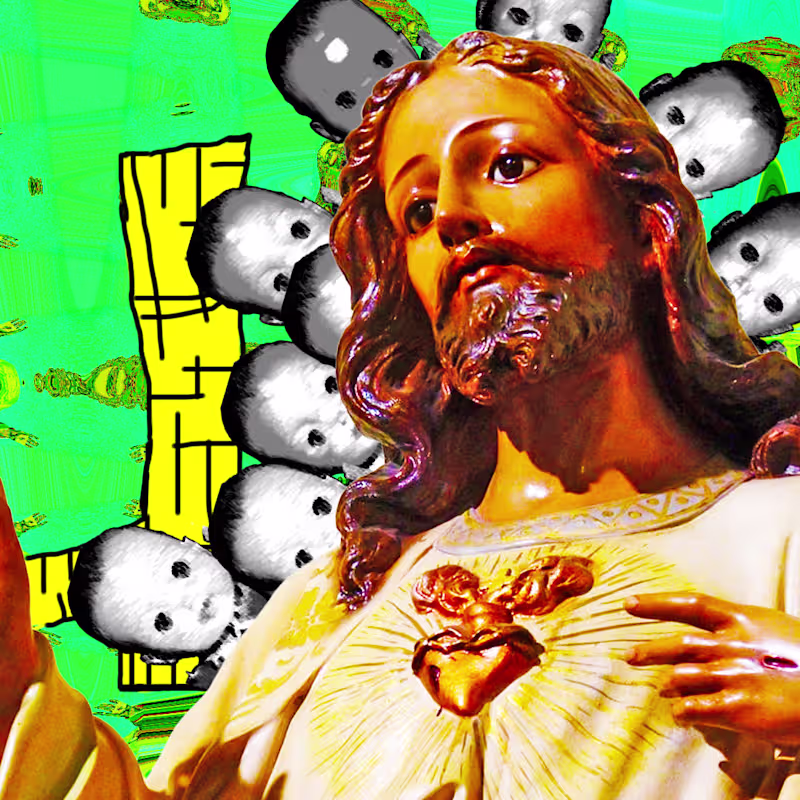Cover image for JESUS ALLMiGHTY//DESiGN BY KiiD//
