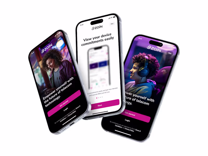 Cover image for Zain Kuwait | Leading Kuwait’s telco experience shift