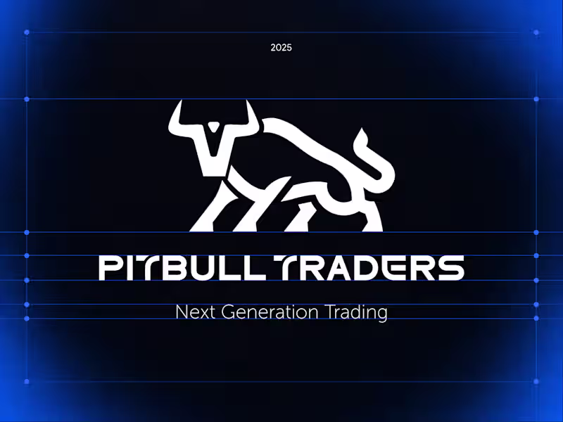 Cover image for Pitbull Traders Logo Redesign