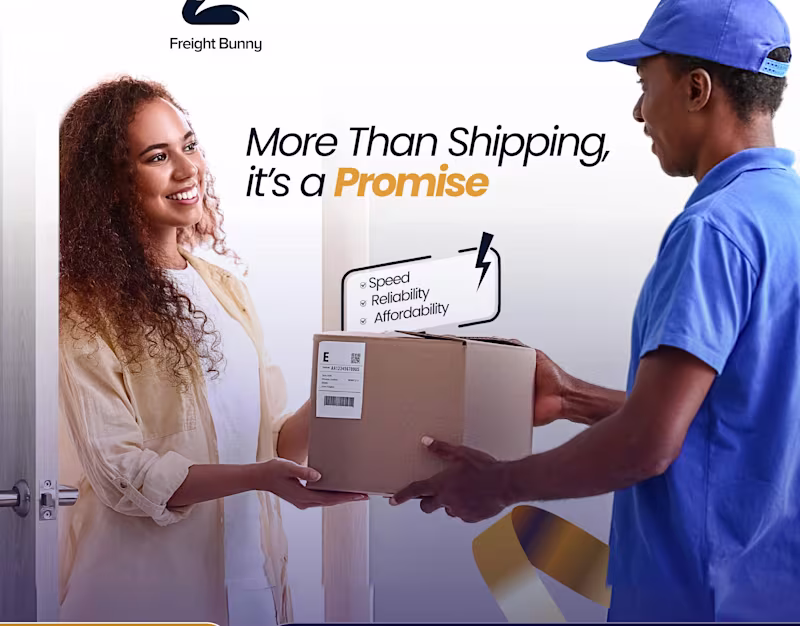 Cover image for Freight Bunny Social Media Designs