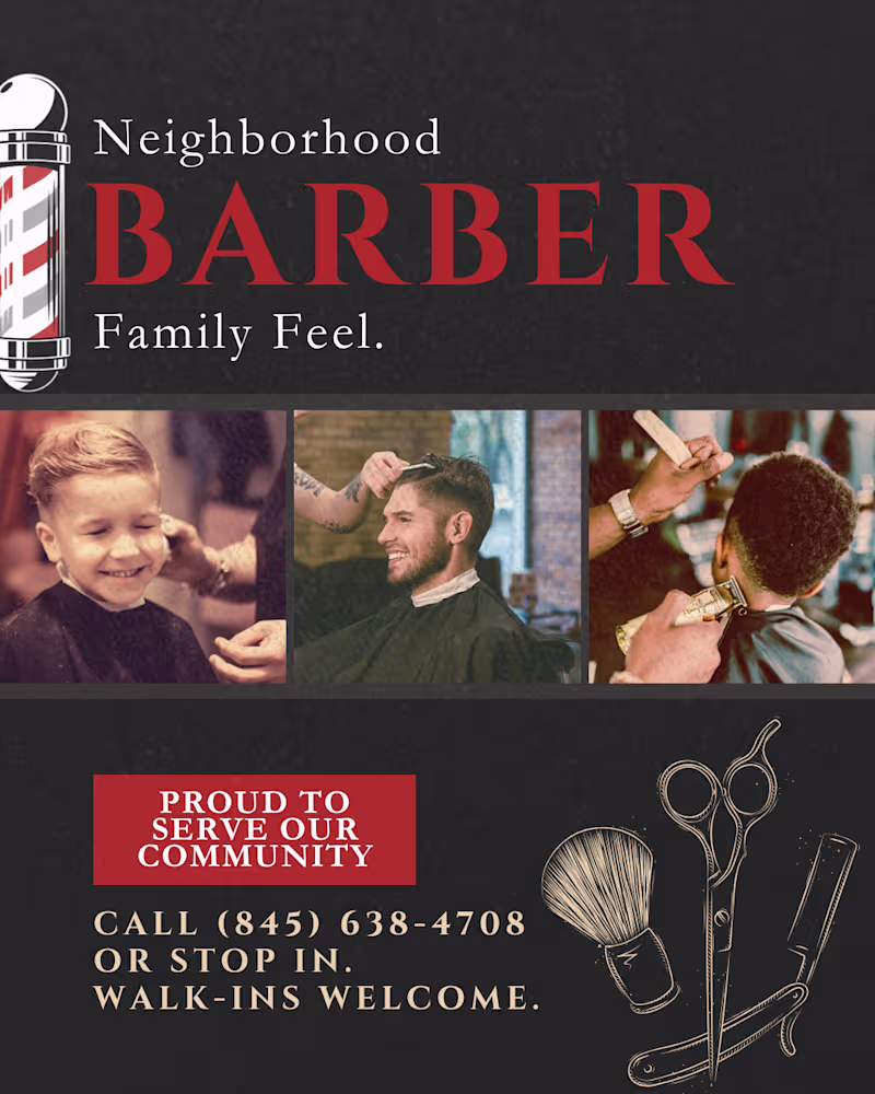 Cover image for New City Barber