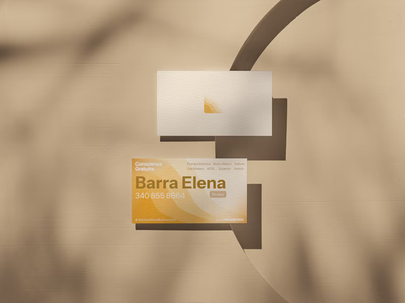 Cover image for Business Card Design for Consultancy Broker