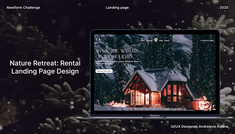 Cover image for Landing Page Design