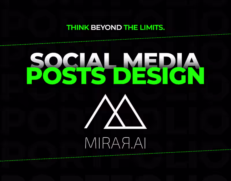 Cover image for Ai Mirar social media campaign :: Behance