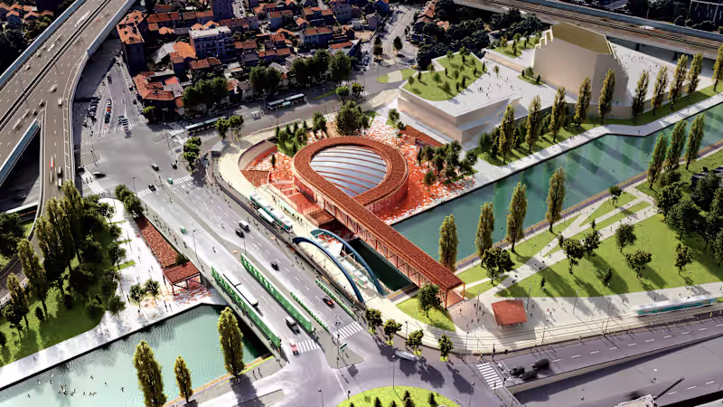 Cover image for Gare de Bondy