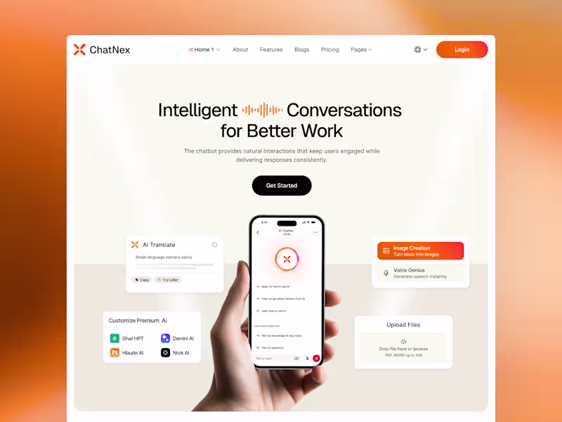 Cover image for ChatNex - Ai Chatbot 

Intelligent