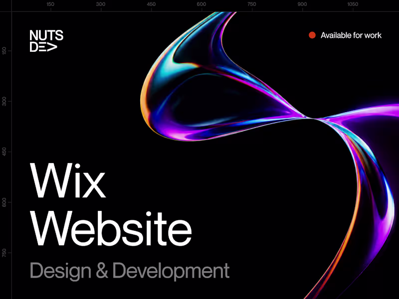 Cover image for Wix Website Design & Development