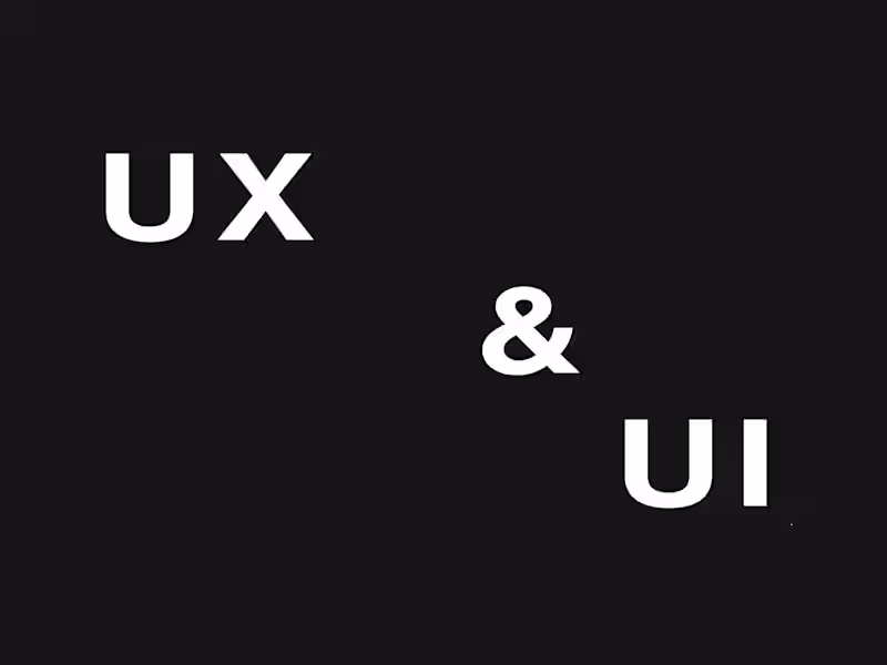 Cover image for UX/UI Design & Development