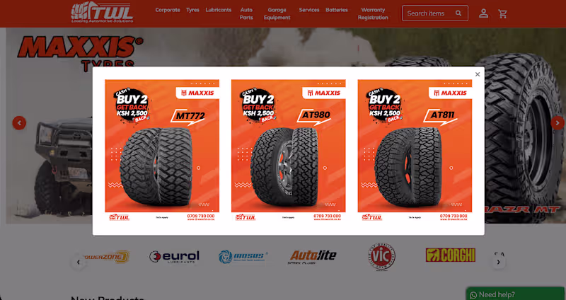 Cover image for This is an e-commerce website