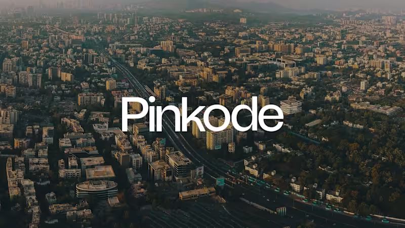 Cover image for Pinkode | Brand Identity & Social Media