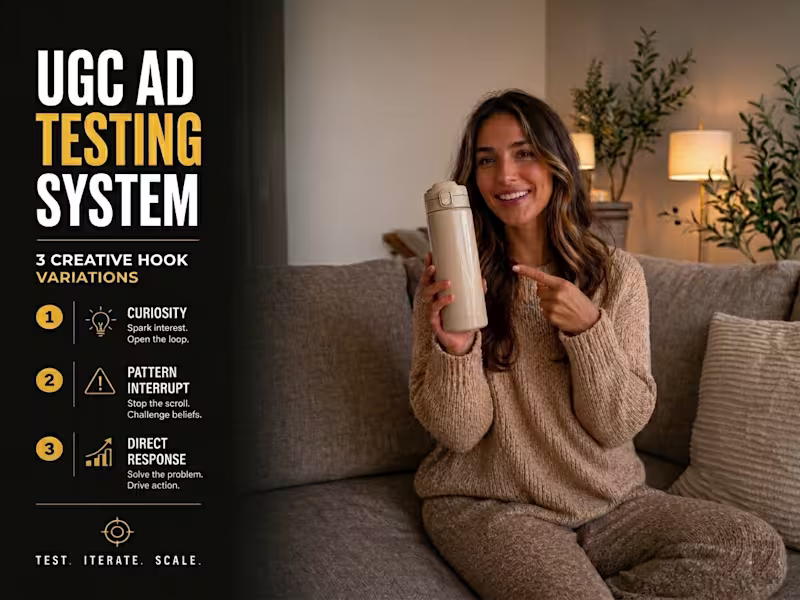 Cover image for UGC AD TESTING SYSTEM