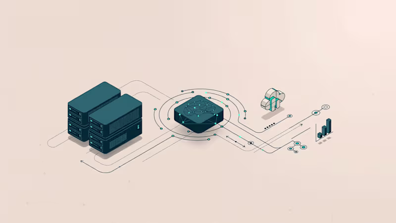 Cover image for Isometric Illustrations for Tech/AI Brands - Premium Minimal...