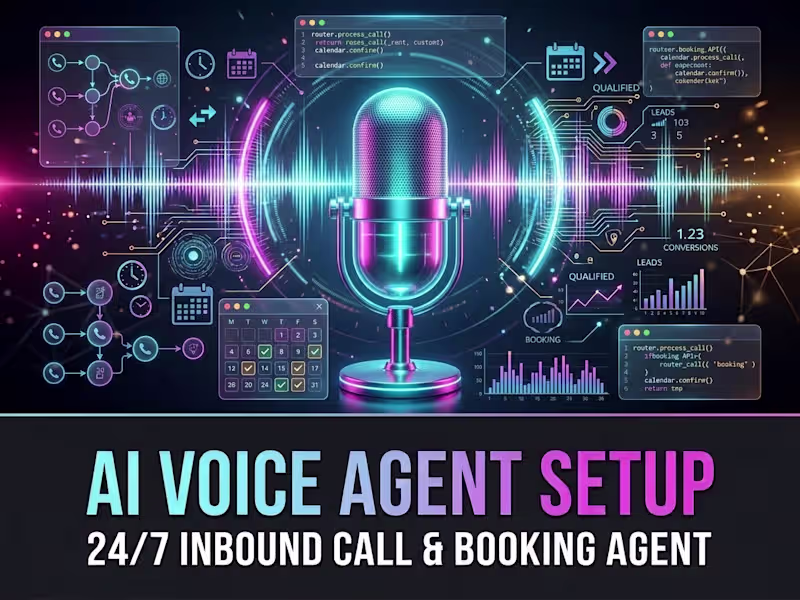 Cover image for Autonomous AI Voice Agent: 24/7