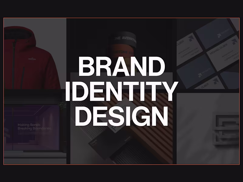 Cover image for Brand Identity
