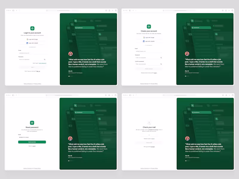 Cover image for SaaS Web App UI/UX Design | Figma