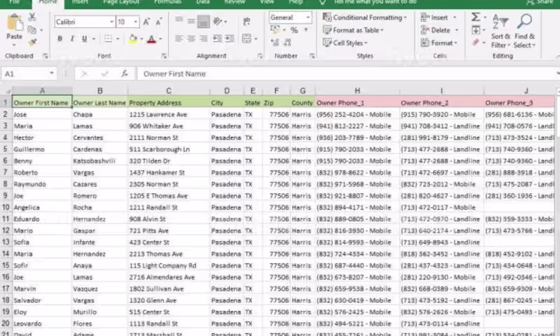 Cover image for Data Entry in Excel