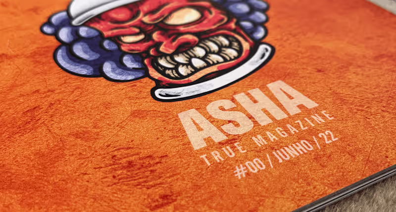 Cover image for ASHA TRUE MAGAZINE | Editorial