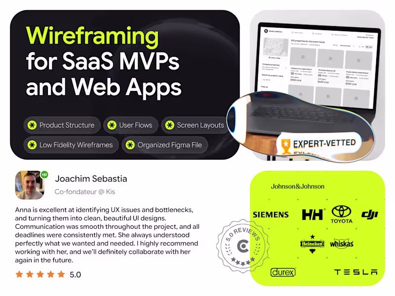 Cover image for Wireframing for SaaS MVPs and Web Applications