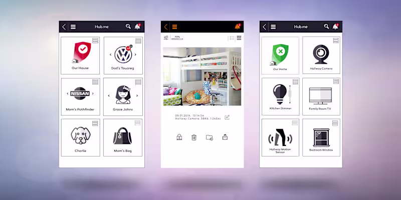 Cover image for Smart Home / IoT platform -Mobile