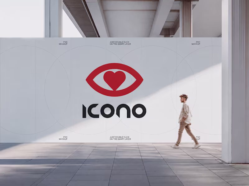Cover image for Icono Visual Identity