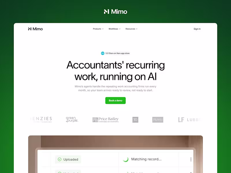 Cover image for Mimo Website Revamp
