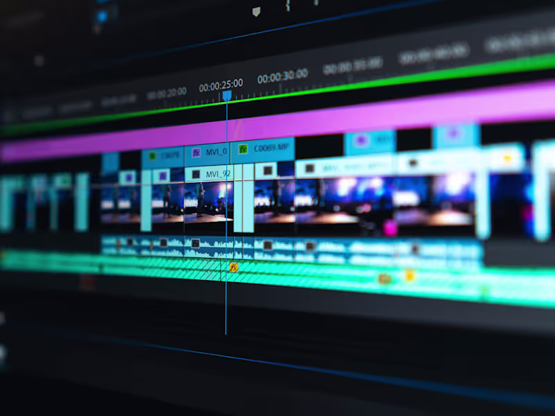 Cover image for Video Editing