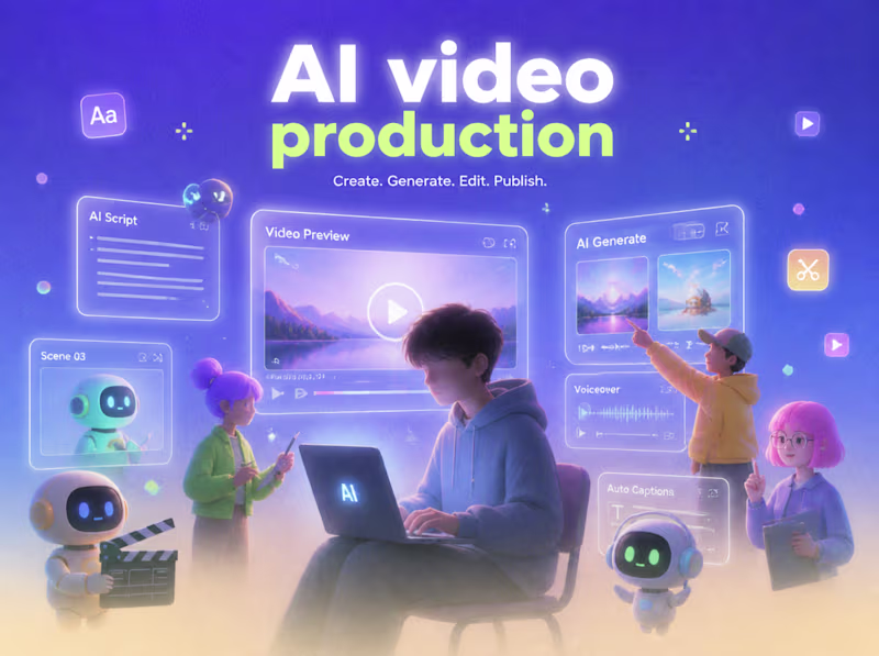 Cover image for A.I. Video Production