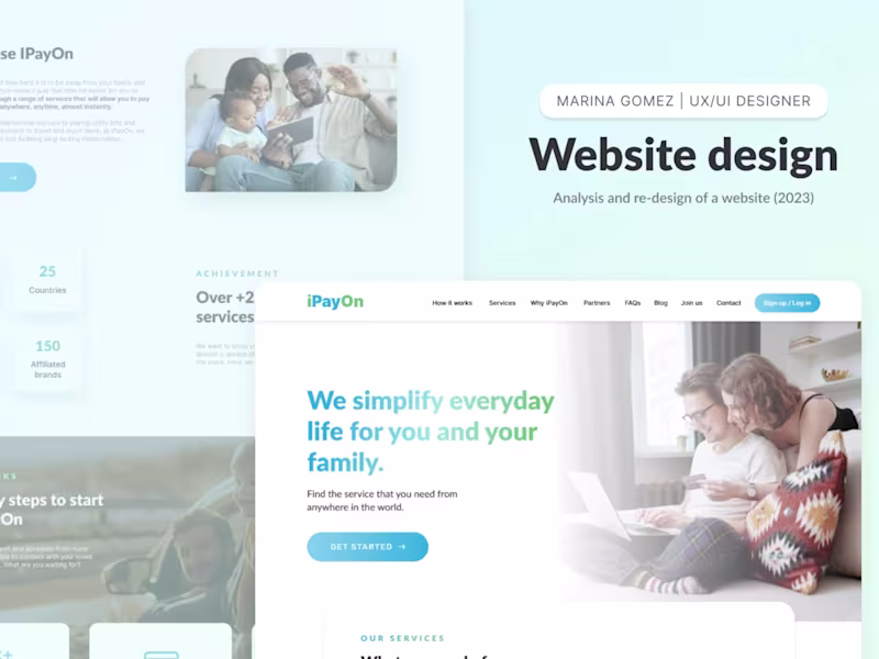 Cover image for Website redesign