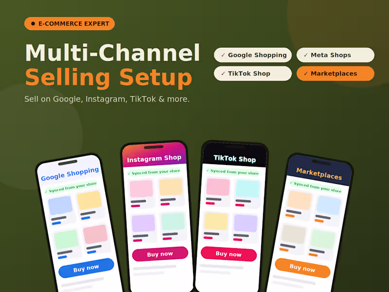 Cover image for Shopify Dropshipping Store Setup: Launch Ready to Sell
