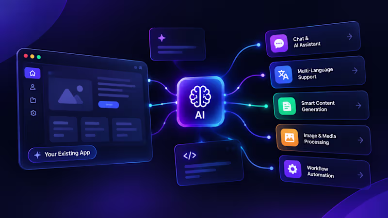 Cover image for AI Feature Integration for Existing Apps
