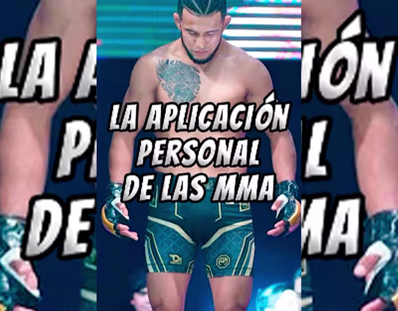 Cover image for 🎤 “El MMA no deja de evolucionar”Jaguar Bravo 🔥🥋