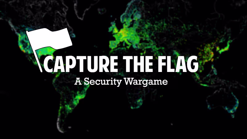 Cover image for Capture The Flag (CTF) Challenge