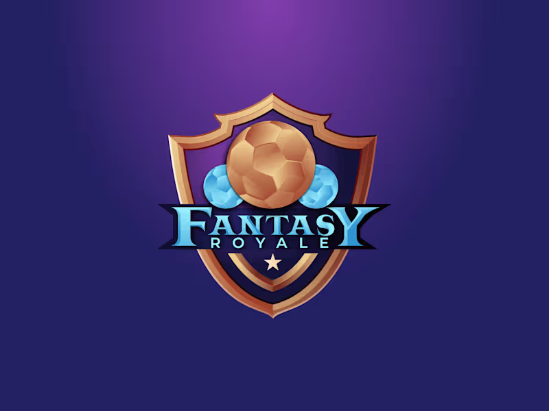 Cover image for Fantasy Royale Illustration Logo Design