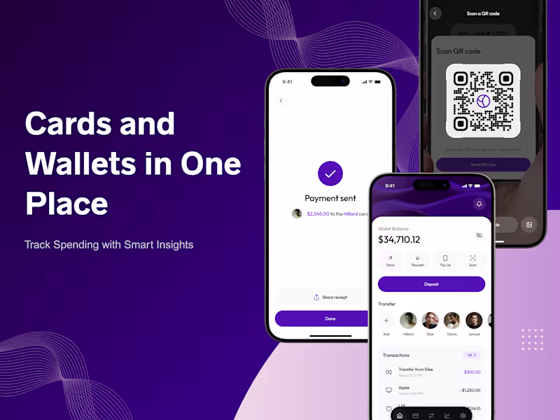 Cover image for FinEdge Mobile Banking App Development