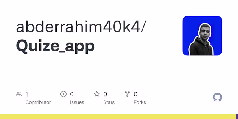 Cover image for abderrahim40k4/Quize_app