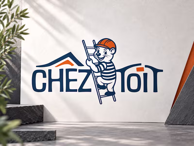 Cover image for Brand Identity - Chez Toit