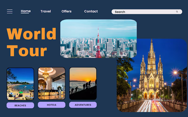 Cover image for UI/UX Design & Web Development Solutions