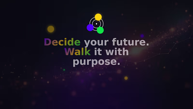 Cover image for DOTS - Decide Your Future. Walk It With Purpose.
